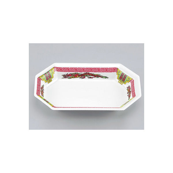 惣菜容器　V-619-27飛龍　500枚(50枚×10) 0210619271370　シーピー化成（直送品）