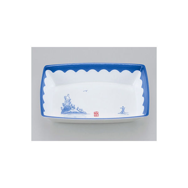 刺身・鮮魚容器　VP-5 山水(外白)　1500枚(50枚×30) 0215005000410　シーピー化成（直送品）