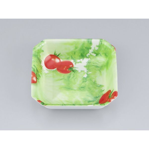 惣菜容器　V-惣菜15深 レタトマ　3000枚(50枚×60) 0216015605440　シーピー化成（直送品）