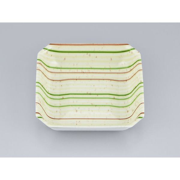 惣菜容器　V-惣菜25深 陶線　2000枚(50枚×40) 0216025605730　シーピー化成（直送品）