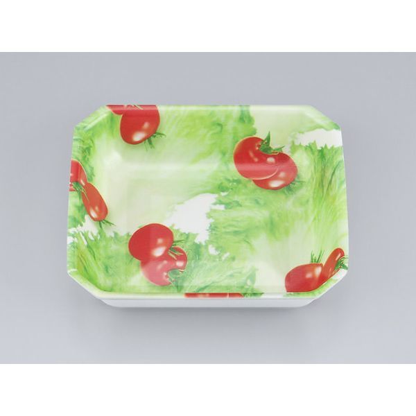 惣菜容器　V-惣菜28深 レタトマ　2000枚(50枚×40) 0216028605440　シーピー化成（直送品）