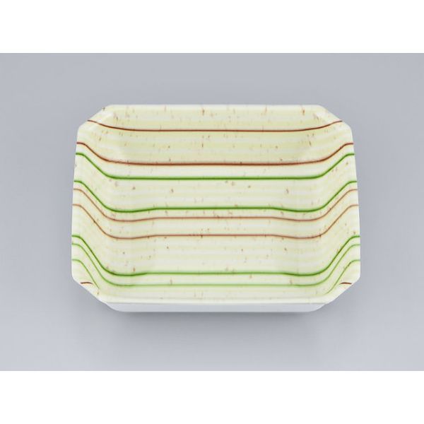 惣菜容器　V-惣菜28深 陶線　2000枚(50枚×40) 0216028605730　シーピー化成（直送品）