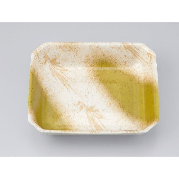 惣菜容器　V-惣菜35深 笹織部　2000枚(50枚×40) 0216035601120　シーピー化成（直送品）