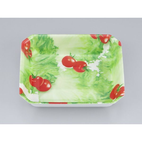 惣菜容器　V-惣菜35深 レタトマ　2000枚(50枚×40) 0216035605440　シーピー化成（直送品）