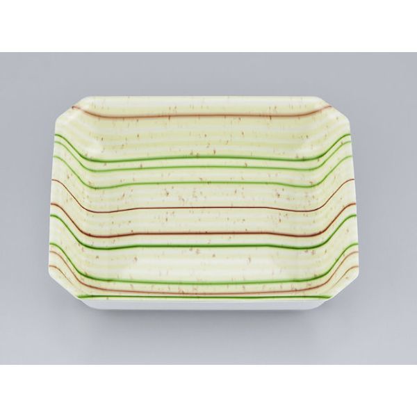 惣菜容器　V-惣菜35深 陶線　2000枚(50枚×40) 0216035605730　シーピー化成（直送品）