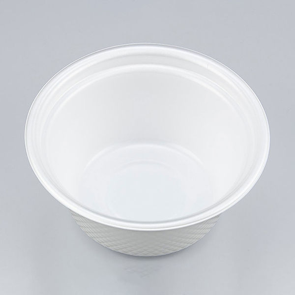 どんぶり容器　TNパイン17 無地本体　600枚(50枚×12) 0250617000155　シーピー化成（直送品）