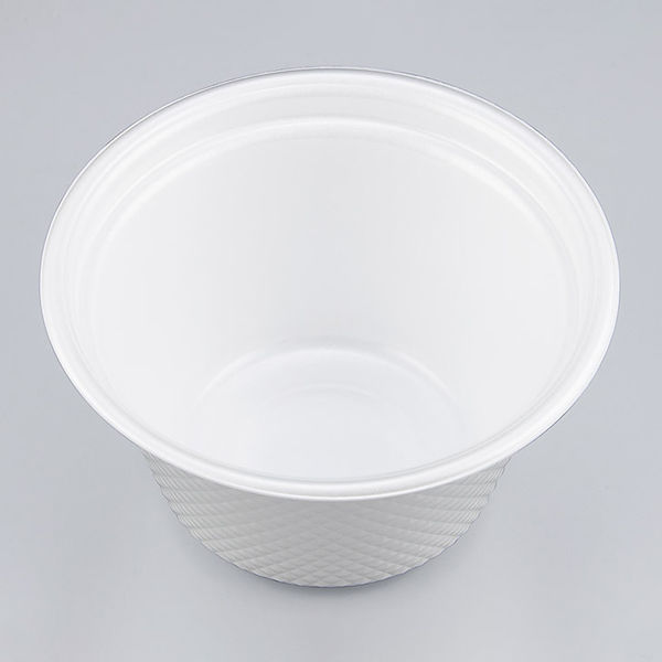 どんぶり容器　TNパイン17深 無地本体　600枚(50枚×12) 0250617060155　シーピー化成（直送品）