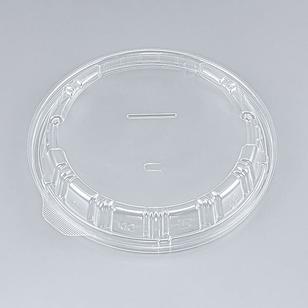 どんぶり容器　TNパイン17 内嵌合蓋 U字穴　600枚(50枚×12) 0250617808908　シーピー化成（直送品）