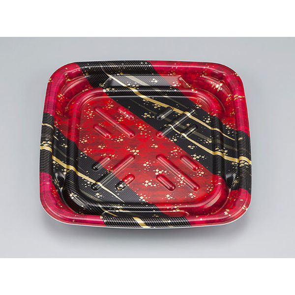 惣菜容器　TNグリドル19 山霧 本体　600枚(50枚×12) 0256119004765　シーピー化成（直送品）