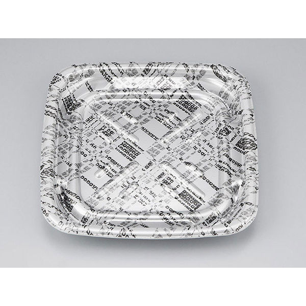 惣菜容器　TNグリドル19 モダンDX 本体　600枚(50枚×12) 0256119004935　シーピー化成（直送品）