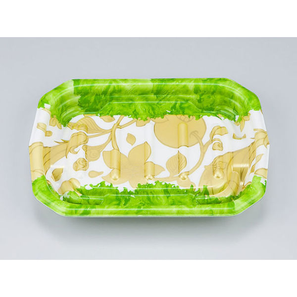 惣菜容器　TNデリカ内19 フロルL本体　800枚(50枚×16) 0256219008225　シーピー化成（直送品）