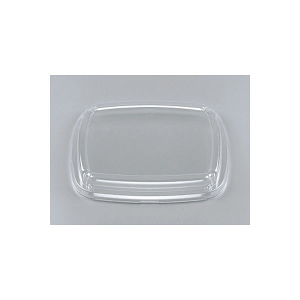 惣菜容器 P-524 嵌合蓋 600枚（50枚×12） 0260524900008 シーピー化成（直送品）