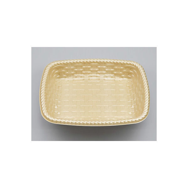 惣菜容器 P-525 キャメル 400枚（50枚×8） 0260525001420 シーピー化成（直送品）