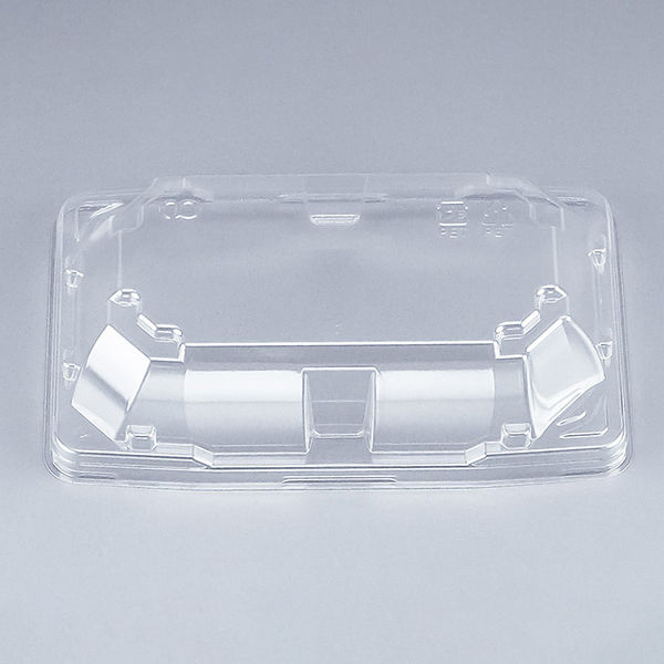 寿司容器　SF舟1 嵌合蓋AP(N)　1800枚(50枚×36) 0271001600008　シーピー化成（直送品）