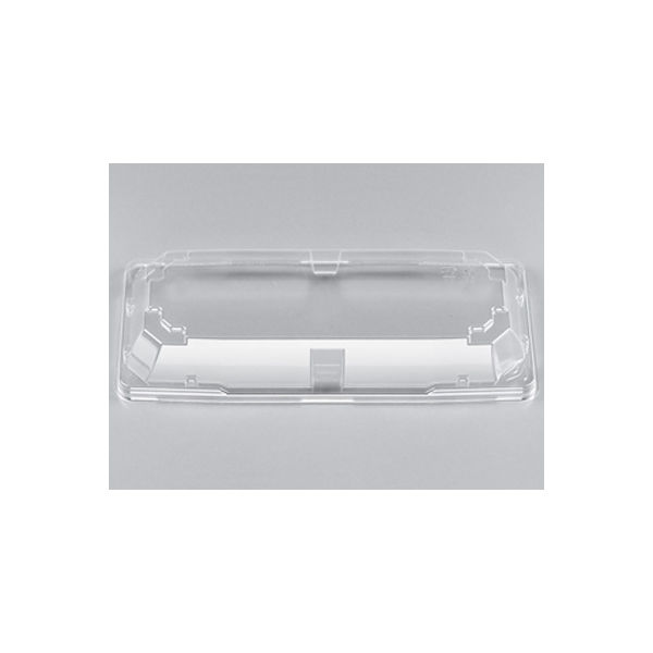 寿司容器　SF舟5 嵌合蓋 AP(N)　1200枚(50枚×24) 0271005600008　シーピー化成（直送品）