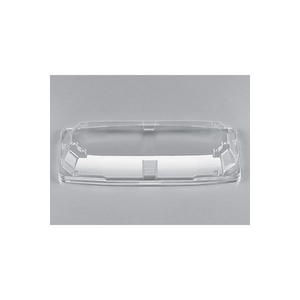 寿司容器　SF舟4 嵌合蓋AP(N)　1200枚(50枚×24) 0271004600008　シーピー化成（直送品）