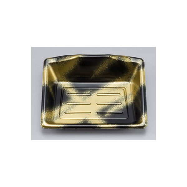 刺身・鮮魚容器　SFサシミ34 月光本体　600枚(50枚×12) 0271234005455　シーピー化成（直送品）