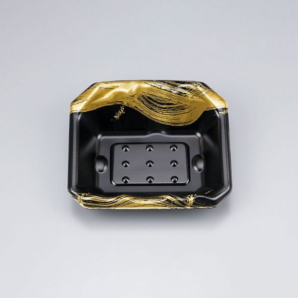 刺身トレー SFサシミ61 荒筆 本体　1200枚(50枚×24) 0271261004445　シーピー化成（直送品）