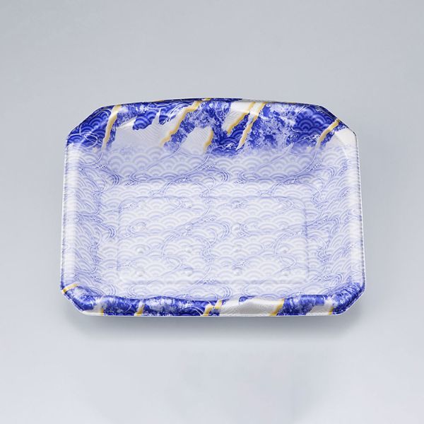 刺身トレー SFサシミ64 大海青 本体　800枚(50枚×16) 0271264004455　シーピー化成（直送品）