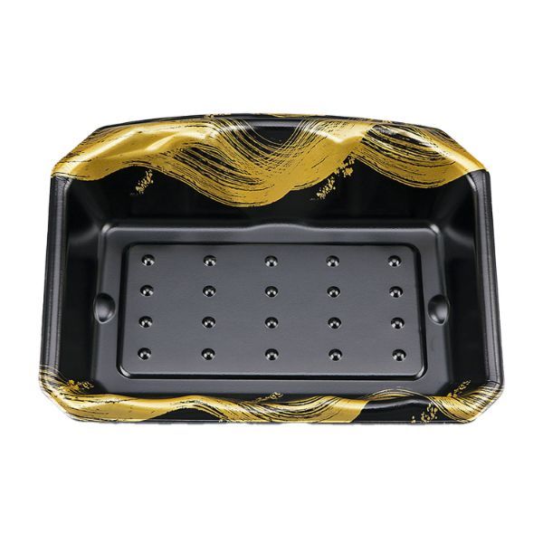 刺身トレー SFサシミ66 荒筆 本体　600枚(50枚×12) 0271266004445　シーピー化成（直送品）