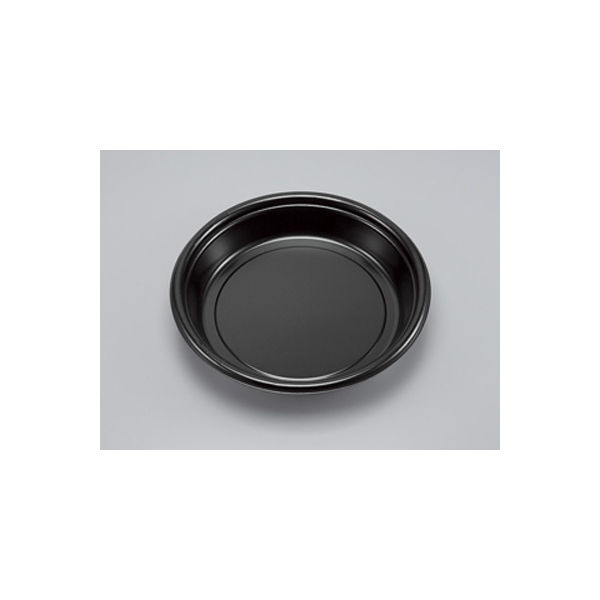 寿司容器　SF丸桶2 黒本体　320枚(10枚×32) 0271302000525　シーピー化成（直送品）