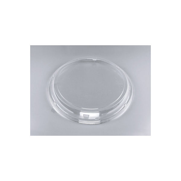 寿司容器　SF丸浅桶25 嵌合蓋　480枚(10枚×48) 0271525900008　シーピー化成（直送品）