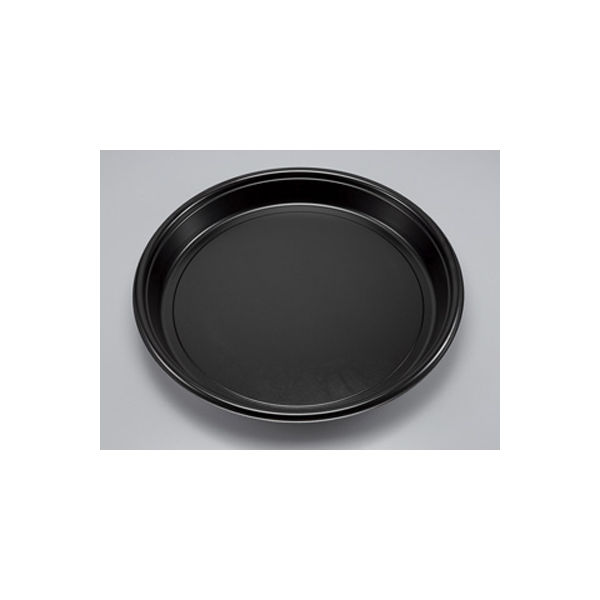 寿司容器　SF丸桶6 黒本体　100枚(10枚×10) 0271306000525　シーピー化成（直送品）