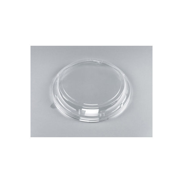 寿司容器　SF丸浅桶15 嵌合蓋　600枚(10枚×60) 0271515900008　シーピー化成（直送品）