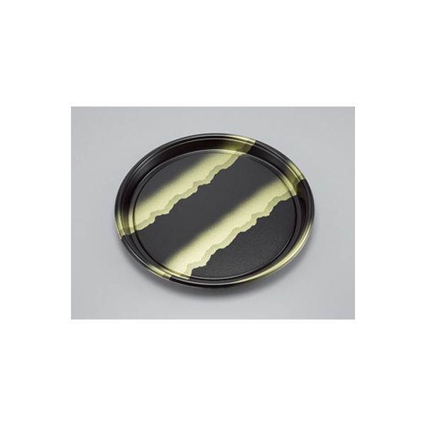 寿司容器　SF丸浅桶35 さや本体　240枚(10枚×24) 0271535002135　シーピー化成（直送品）