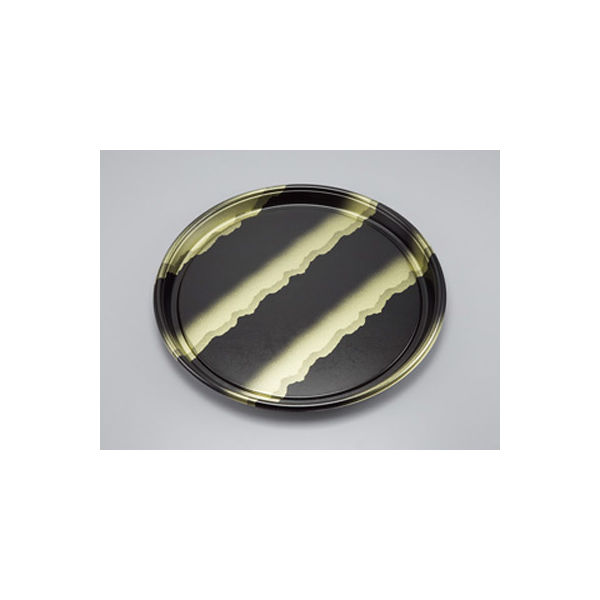 寿司容器　SF丸浅桶45 さや本体　160枚(10枚×16) 0271545002135　シーピー化成（直送品）