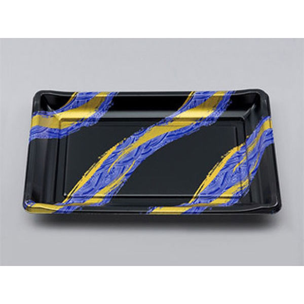 刺身・鮮魚容器　SF箱舟50 磯風本体　400枚(50枚×8) 0272005001485　シーピー化成（直送品）