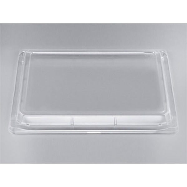 刺身・鮮魚容器　SF箱舟80 嵌合蓋　240枚(20枚×12) 0272008090008　シーピー化成（直送品）