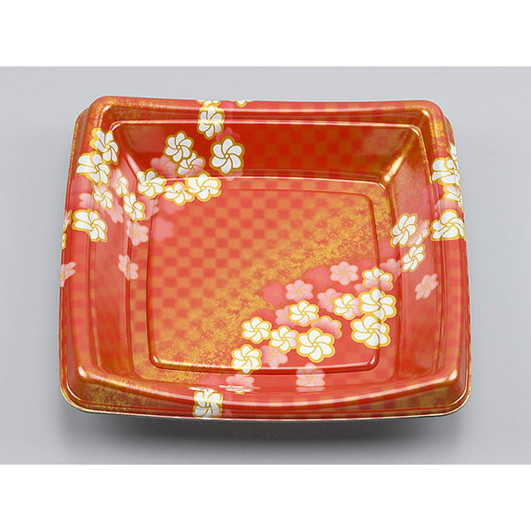 刺身・鮮魚容器　SFシャチ皿35 京うたげ 本体　900枚(50枚×18) 0272203501695　シーピー化成（直送品）