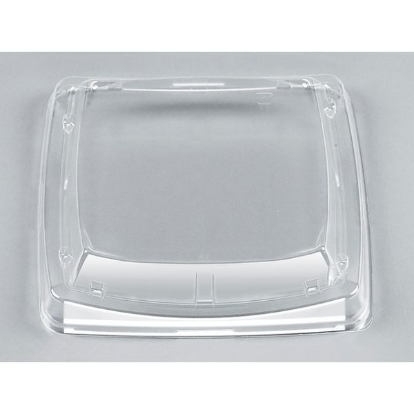 刺身・鮮魚容器　SFシャチ皿35 嵌合蓋　900枚(50枚×18) 0272203590008　シーピー化成（直送品）