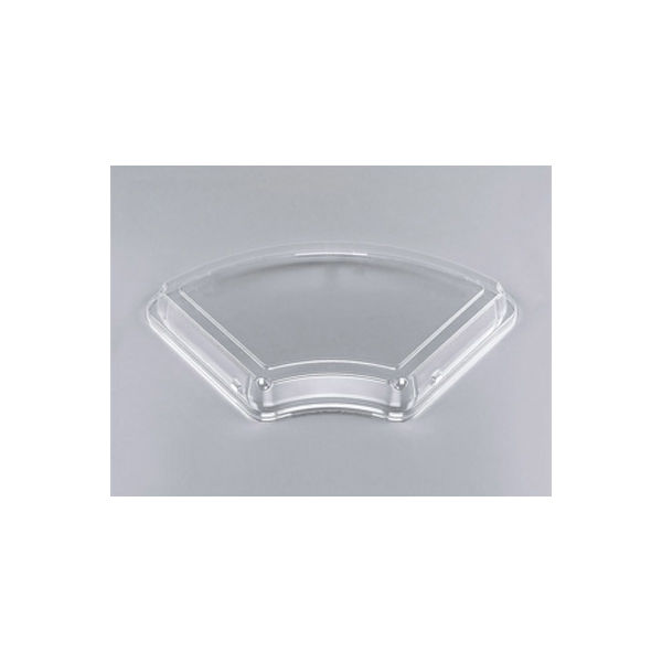 寿司容器　SF扇30 嵌合蓋　400枚(50枚×8) 0272403090008　シーピー化成（直送品）