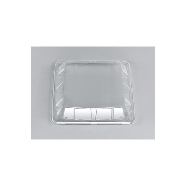 オードブル容器　SFオードブル角30嵌合蓋　240枚(10枚×24) 0272503090008　シーピー化成（直送品）