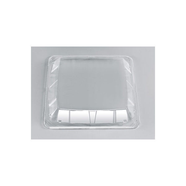 オードブル容器　SFオードブル角40嵌合蓋　200枚(10枚×20) 0272504090008　シーピー化成（直送品）