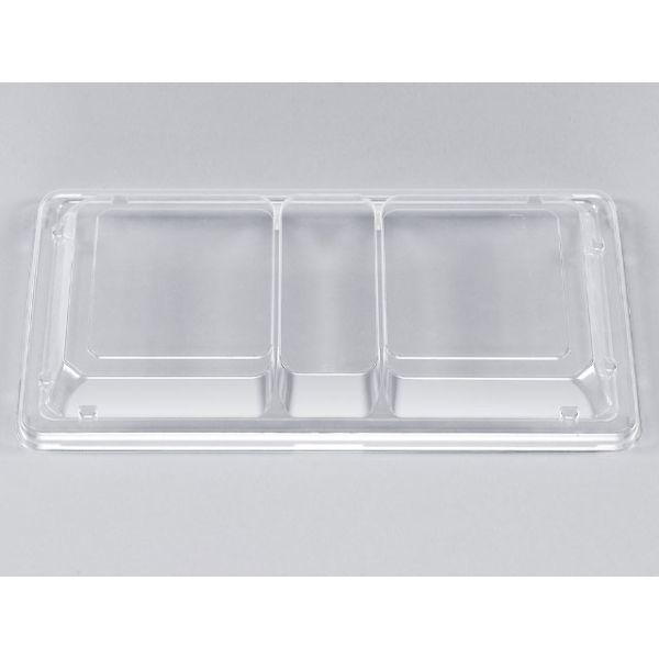 麺・スープ容器　SF弁当59 嵌合蓋(R)　600枚(50枚×12) 0272785990008　シーピー化成（直送品）