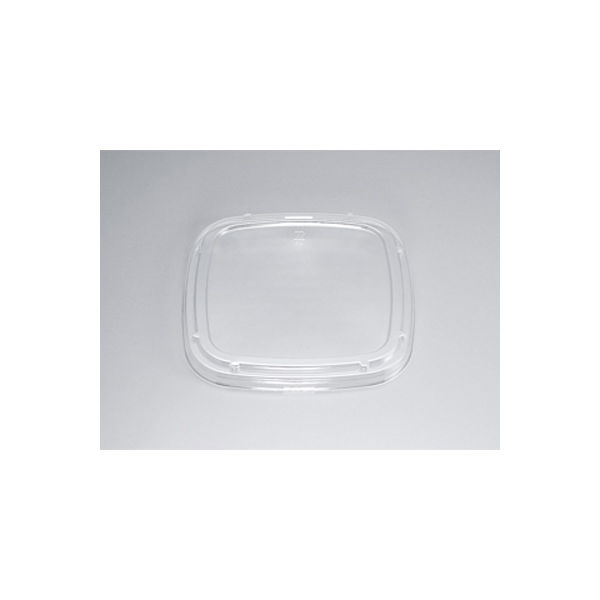 寿司容器　SF角桶1 嵌合蓋　320枚(10枚×32) 0273100190008　シーピー化成（直送品）