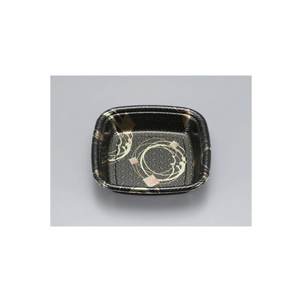 寿司容器　SF角桶1 大和本体　320枚(10枚×32) 0273100101085　シーピー化成（直送品）