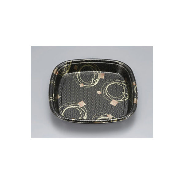 寿司容器　SF角桶3 大和本体　240枚(10枚×24) 0273100301085　シーピー化成（直送品）