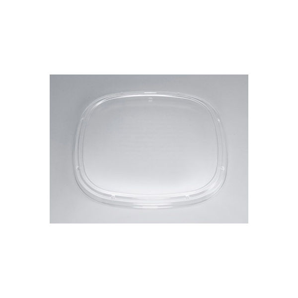 寿司容器　SF・UF角桶4嵌合蓋　240枚(10枚×24) 0273100490008　シーピー化成（直送品）