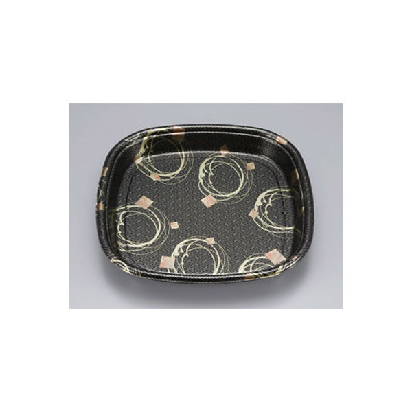 寿司容器　SF角桶4 大和本体　240枚(10枚×24) 0273100401085　シーピー化成（直送品）