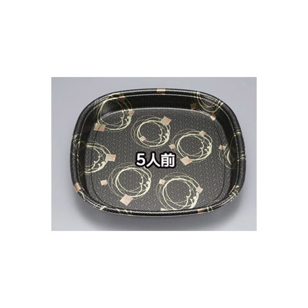 寿司容器　SF角桶5 大和本体　160枚(10枚×16) 0273100501085　シーピー化成（直送品）