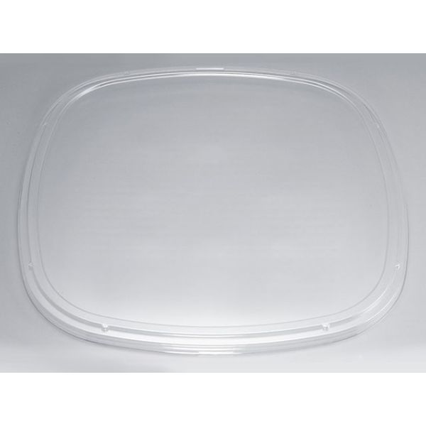 寿司容器　SF・UF角桶7 嵌合蓋　100枚(10枚×10) 0273100790008　シーピー化成（直送品）