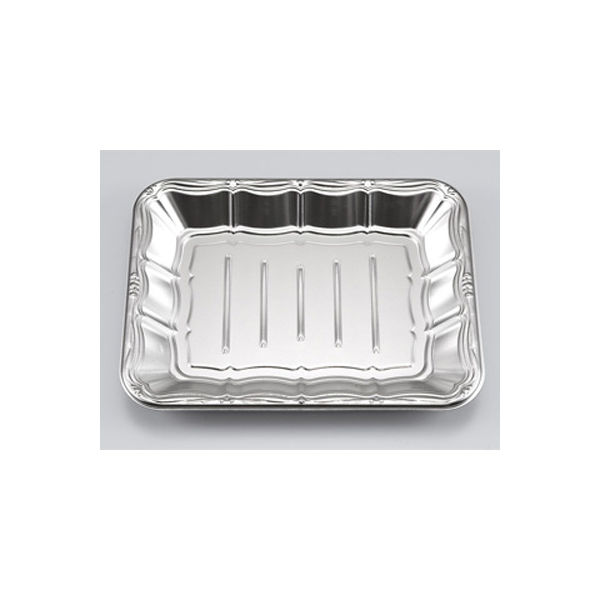 惣菜容器　SFプレート4 DX本体　600枚(50枚×12) 0273500400105　シーピー化成（直送品）