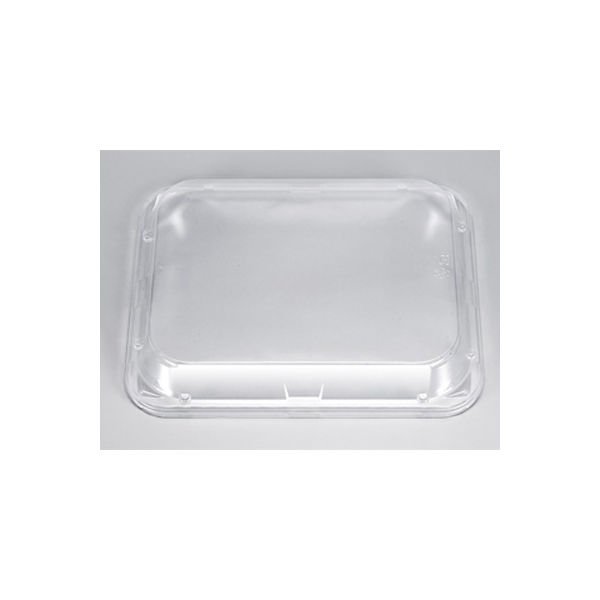 惣菜容器　SFプレート4 嵌合蓋　600枚(50枚×12) 0273500490008　シーピー化成（直送品）