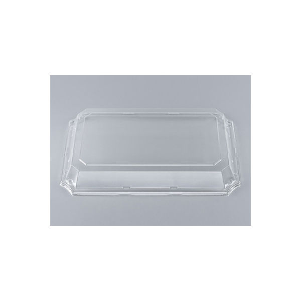 刺身・鮮魚容器　SF盛皿58 嵌合蓋　300枚(20枚×15) 0275100890008　シーピー化成（直送品）