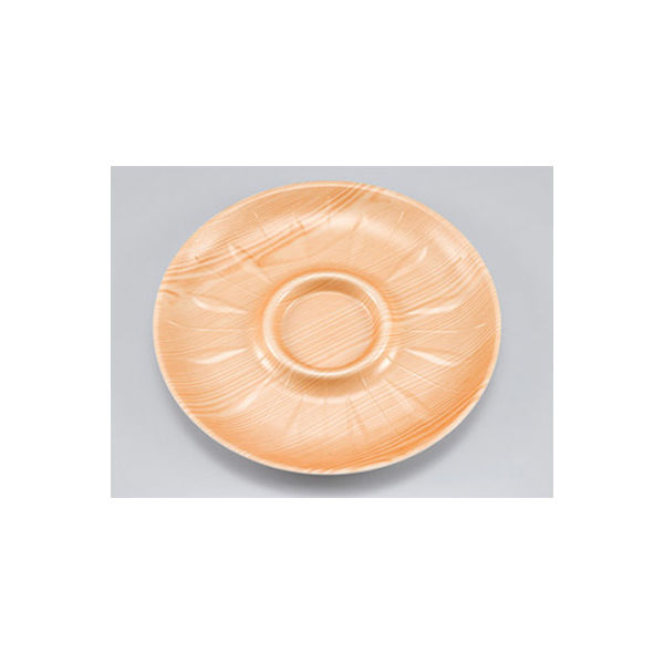 トレー　SF丸皿255 松　400枚(50枚×8) 0273725501910　シーピー化成（直送品）