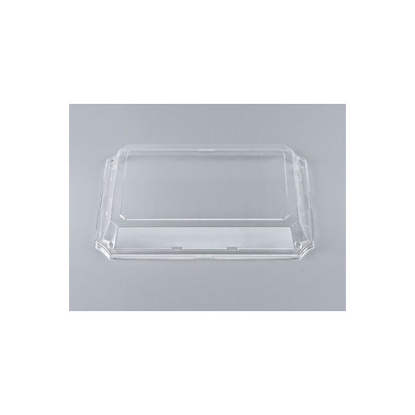 刺身・鮮魚容器　SF盛皿57 嵌合蓋　400枚(50枚×8) 0275105790008　シーピー化成（直送品）